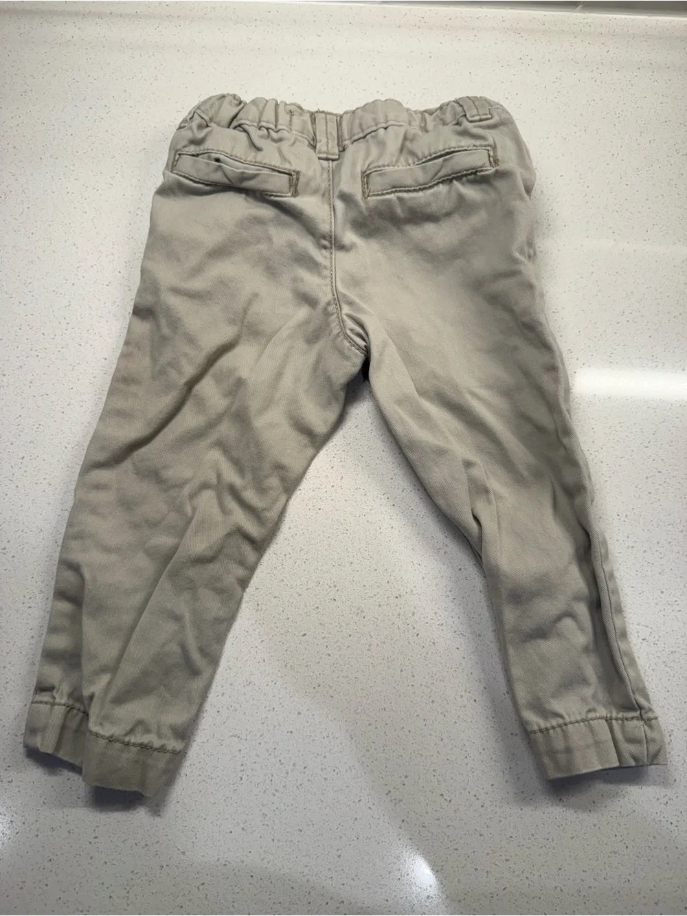 OshKosh B'gosh Light Beige Twill Kids Pants